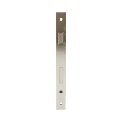 Broasca usa ingropata cu limba 73x177mm, placuta frontala 23x240mm, nichel satinat, suruburi incluse - imagine 5