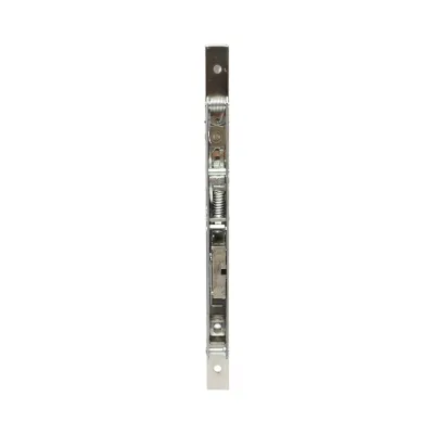 Broasca usa ingropata cu limba 34x174mm, placuta frontala 16x240mm, nichel satinat, suruburi incluse - imagine 7