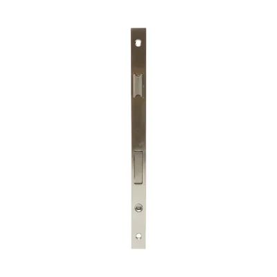 Broasca usa ingropata cu limba 34x174mm, placuta frontala 16x240mm, nichel satinat, suruburi incluse - imagine 5
