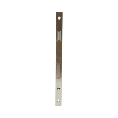 Broasca usa ingropata cu limba 38x174mm, placuta frontala 16x240mm, nichel satinat, suruburi incluse - imagine 5