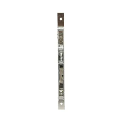 Broasca usa ingropata cu limba 38x174mm, placuta frontala 16x240mm, nichel satinat, suruburi incluse - imagine 7