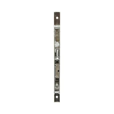 Broasca usa ingropata cu limba 43x174mm, placuta frontala 16x240mm, nichel satinat, suruburi incluse - imagine 7