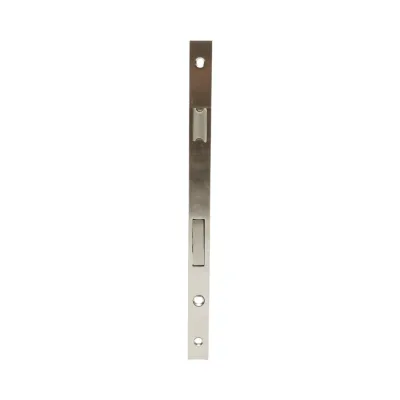 Broasca usa ingropata cu limba 48x174mm, placuta frontala 16x240mm, nichel satinat, suruburi incluse - imagine 5