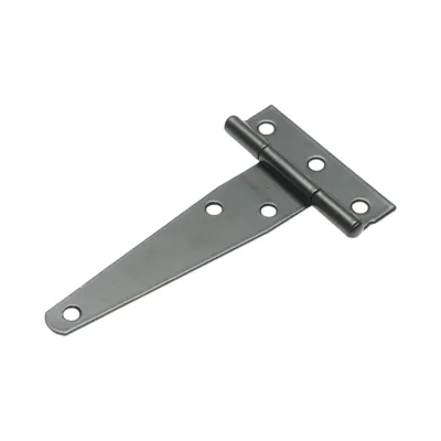 Balama poarta tip T 65x121mm, otel negru, suruburi incluse - imagine 4
