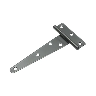 Balama poarta tip T 70x151mm, otel negru, suruburi incluse - imagine 4