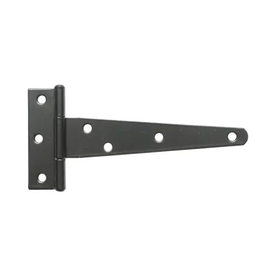Balama poarta tip T 70x151mm, otel negru, suruburi incluse - imagine 2