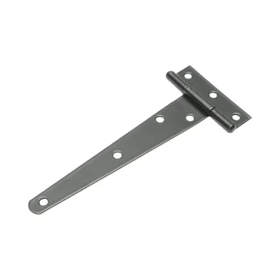 Balama poarta tip T 70x174mm, otel negru, suruburi incluse - imagine 4