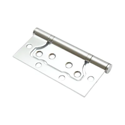 Set 2 balamale mobilier coplanare tip fluture 100x50mm, otel cromat, suruburi incluse - imagine 5