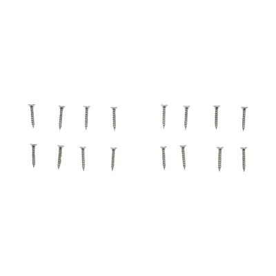 Set 2 balamale mobilier coplanare tip fluture 100x50mm, otel cromat, suruburi incluse - imagine 7