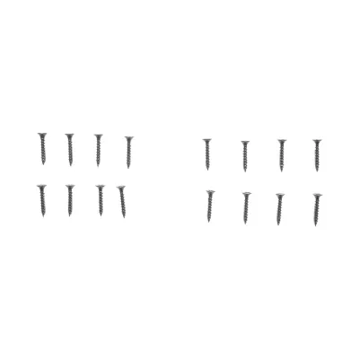 Set 2 balamale mobilier coplanare tip fluture 100x50mm, otel negru, suruburi incluse - imagine 8