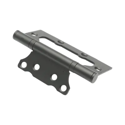 Set 2 balamale mobilier coplanare tip fluture 100x50mm, otel negru, suruburi incluse - imagine 7