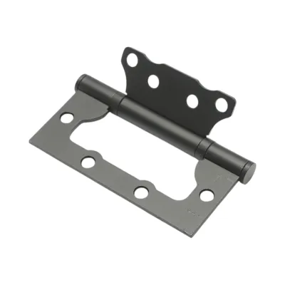 Set 2 balamale mobilier coplanare tip fluture 100x50mm, otel negru, suruburi incluse - imagine 5