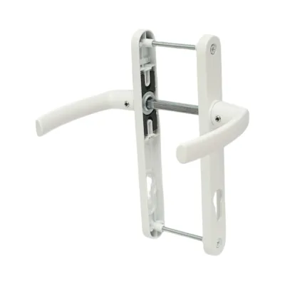 Set manere usa termopan PVC alb cu sild 28x220mm - imagine 4
