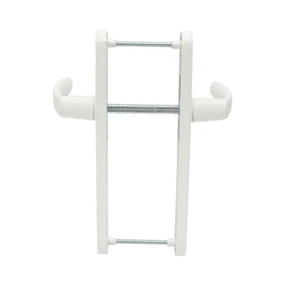 Set manere usa termopan PVC alb cu sild 28x220mm - imagine 5