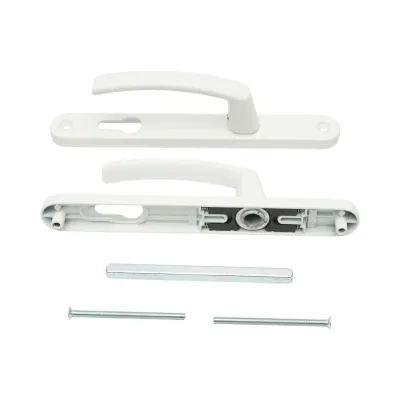 Set manere usa termopan PVC alb cu sild 28x220mm - imagine 2