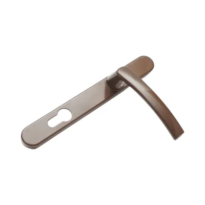 Set manere usa termopan PVC maro cu sild 28x220mm - imagine 9