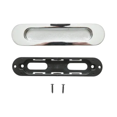 Maner usa glisanta cromat incastrat tip scoica 36x150mm