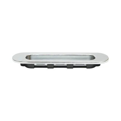 Maner usa glisanta cromat incastrat tip scoica 36x150mm - imagine 5
