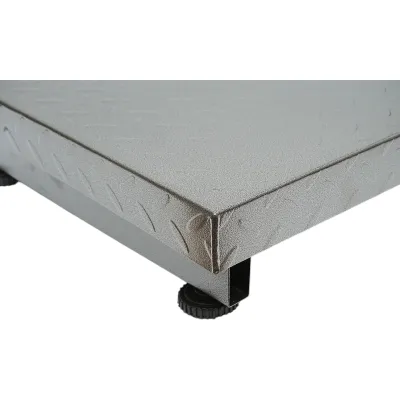 Cantar electronic de podea 700kg tip platforma 600x450mm cu brat pliabil, afisaj LCD - imagine 9