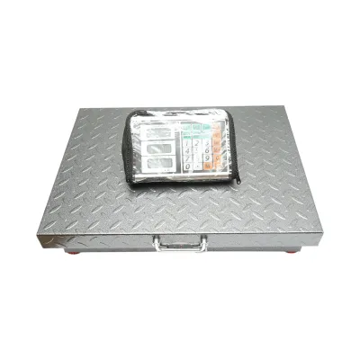 Cantar electronic de podea 700kg fara fir cu display WiFi, platforma 50x60cm - imagine 3