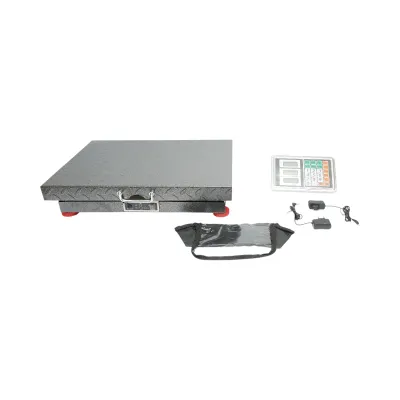 Cantar electronic de podea 700kg fara fir cu display WiFi, platforma 50x60cm - imagine 2