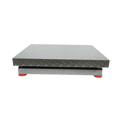 Cantar electronic de podea 700kg fara fir cu display WiFi, platforma 50x60cm - imagine 9