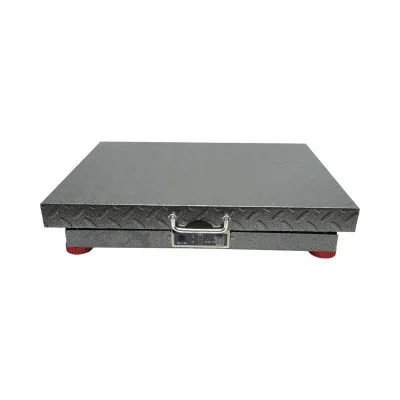 Cantar electronic de podea 700kg fara fir cu display WiFi, platforma 50x60cm - imagine 4