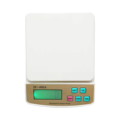 Cantar bucatarie electronic digital 10kg, afisaj LCD, functie TARA - imagine 2