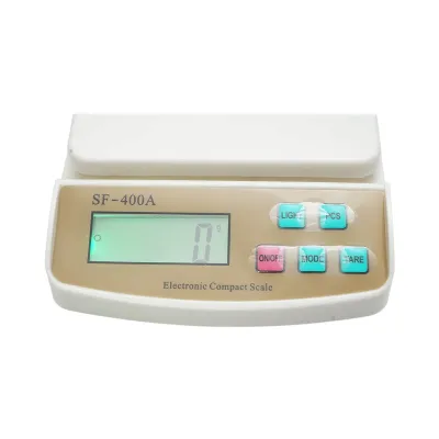 Cantar bucatarie electronic digital 10kg, afisaj LCD, functie TARA - imagine 6