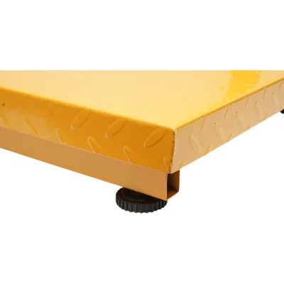 Cantar electronic de podea 350kg tip platforma 500x400mm cu brat pliabil, afisaj LCD - imagine 10