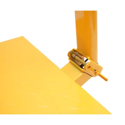 Cantar electronic de podea 350kg tip platforma 500x400mm cu brat pliabil, afisaj LCD - imagine 11