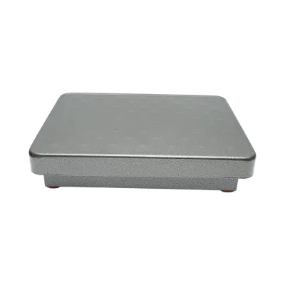 Cantar electronic de podea 200kg fara fir cu display WiFi, platforma 320x420mm - imagine 6