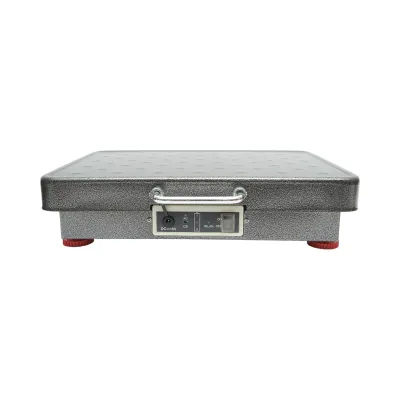 Cantar electronic de podea 200kg fara fir cu display WiFi, platforma 320x420mm - imagine 4