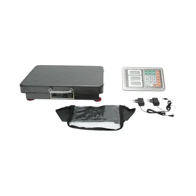 Cantar electronic de podea 200kg fara fir cu display WiFi, platforma 320x420mm - imagine 3