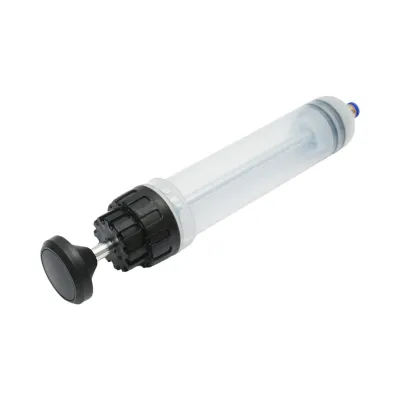 Seringa manuala universala 200ml pentru aspirare ulei si lichide Breckner Germany - imagine 4