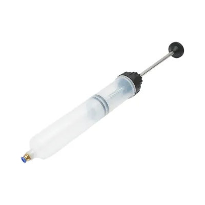 Seringa manuala universala 500ml pentru aspirare ulei si lichide Breckner Germany - imagine 2
