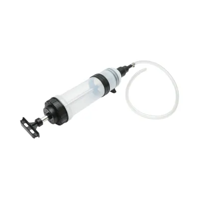 Seringa manuala universala 1.5L pentru aspirare ulei si lichide Breckner Germany - imagine 4