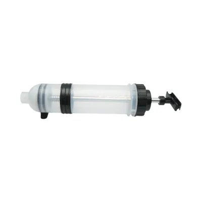 Seringa manuala universala 1.5L pentru aspirare ulei si lichide Breckner Germany - imagine 3