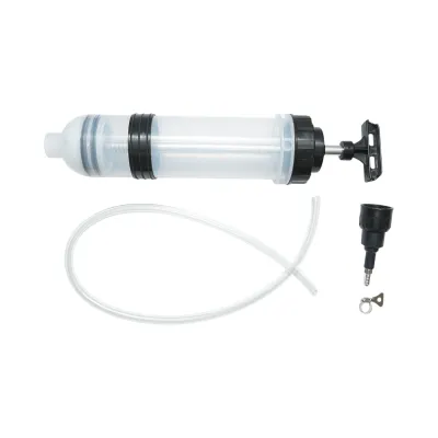 Seringa manuala universala 1.5L pentru aspirare ulei si lichide Breckner Germany