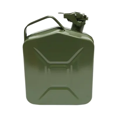 Canistra metal 5L 310x230x120mm Breckner Germany - imagine 3