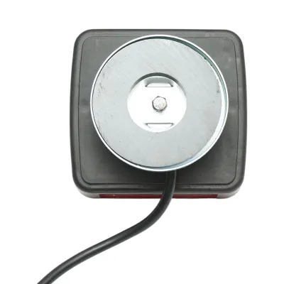 Set lampi magnetice 12V pentru remorca, fisa 7 pini, cablu stopuri 2.5m, cablu fisa 7.5m Breckner Germany - imagine 6