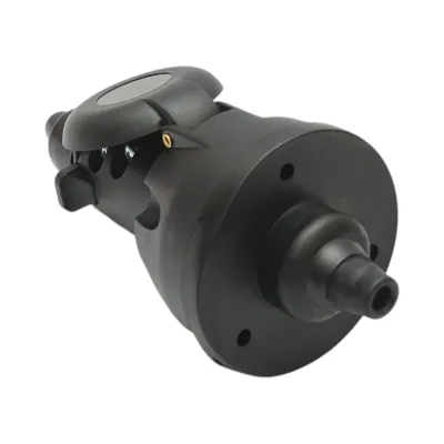 Fisa cu priza 7 pini pentru remorca, material carcasa ebonita 12V - imagine 4
