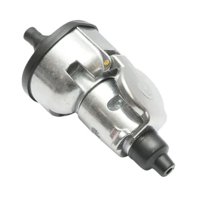 Fisa cu priza 7 pini pentru remorca, material carcasa metalica 12V - imagine 5