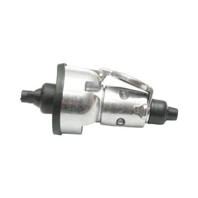 Fisa cu priza 7 pini pentru remorca, material carcasa metalica 12V - imagine 2