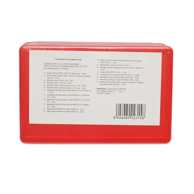 Trusa sanitara auto de prim ajutor (Data expirarii produselor sterile 13 iulie 2031) - imagine 2