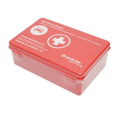 Trusa sanitara auto de prim ajutor (Data expirarii produselor sterile 13 iulie 2031) - imagine 3
