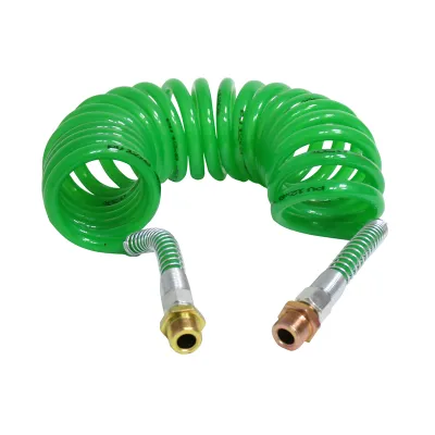 Furtun aer frana M16 pentru tir - verde