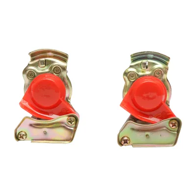 Mufa de cuplare furtun aer remorca M16 - rosie