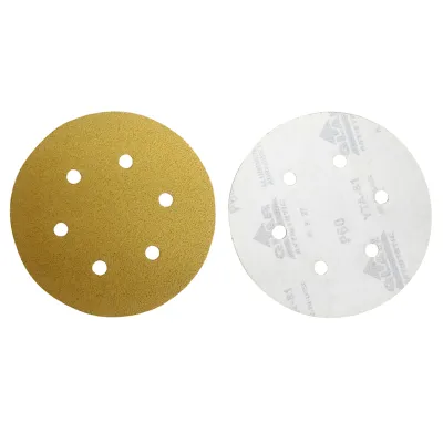 Disc abraziv VELCRO fi 125mm P320 50buc/ set