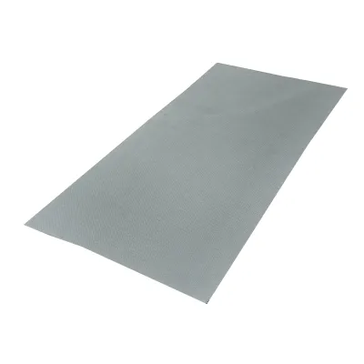 Coala clingherit cu insertie metalica l = 0,5M L = 1M grosime = 2,0 mm (culoare gri) - imagine 2